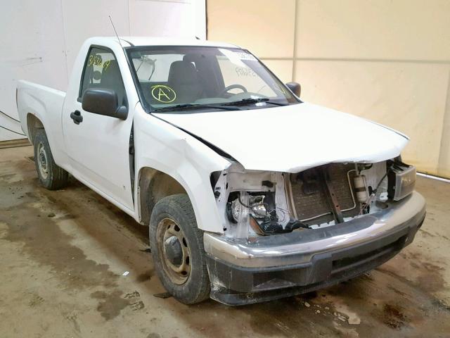 1GCCS149488204397 - 2008 CHEVROLET COLORADO WHITE photo 1