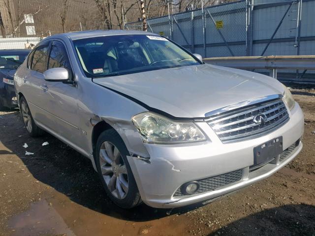 JNKAY01F06M263847 - 2006 INFINITI M35 BASE GRAY photo 1