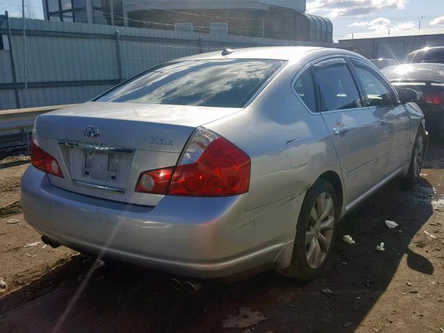 JNKAY01F06M263847 - 2006 INFINITI M35 BASE GRAY photo 4