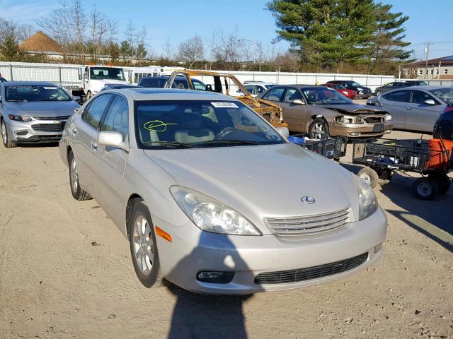 JTHBF30G136007206 - 2003 LEXUS ES 300 SILVER photo 1