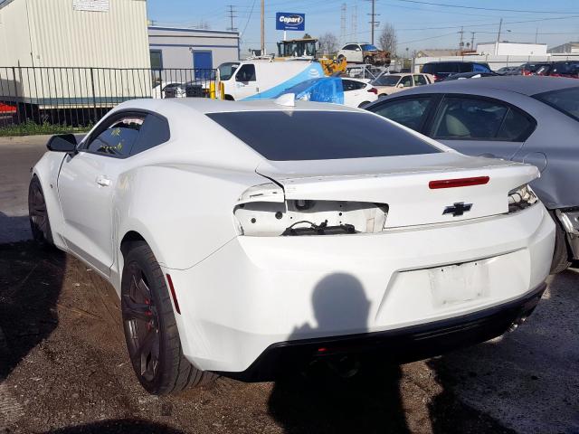 1G1FE1R78J0105722 - 2018 CHEVROLET CAMARO SS  photo 3