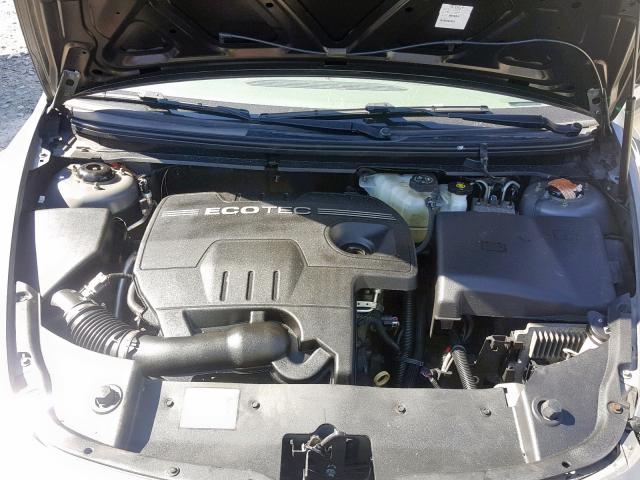 1G1ZG57B384229986 - 2008 CHEVROLET MALIBU LS GRAY photo 7