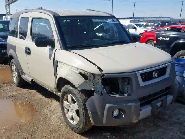 5J6YH28635L013700 - 2005 HONDA ELEMENT EX CREAM photo 1