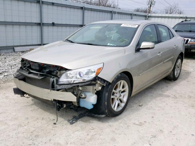 1G11C5SA3DF192461 - 2013 CHEVROLET MALIBU 1LT 米色 照片 2