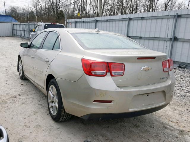 1G11C5SA3DF192461 - 2013 CHEVROLET MALIBU 1LT 米色 照片 3