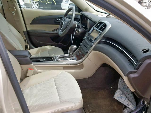 1G11C5SA3DF192461 - 2013 CHEVROLET MALIBU 1LT 米色 照片 5