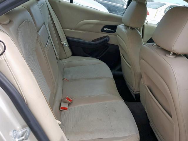 1G11C5SA3DF192461 - 2013 CHEVROLET MALIBU 1LT 米色 照片 6