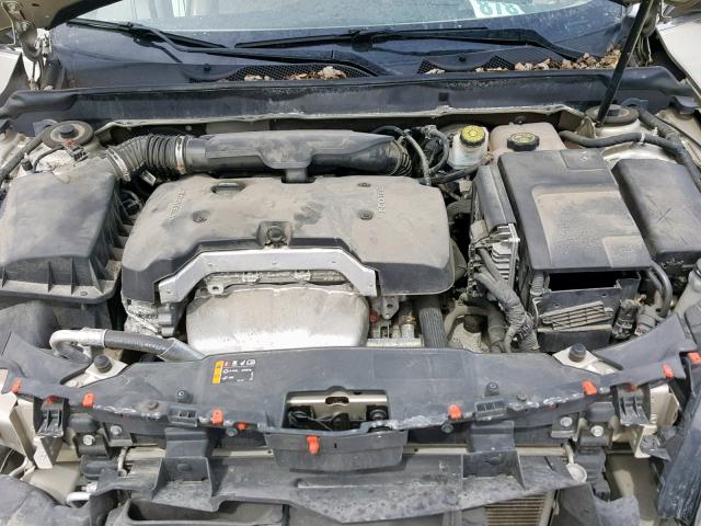 1G11C5SA3DF192461 - 2013 CHEVROLET MALIBU 1LT 米色 照片 7