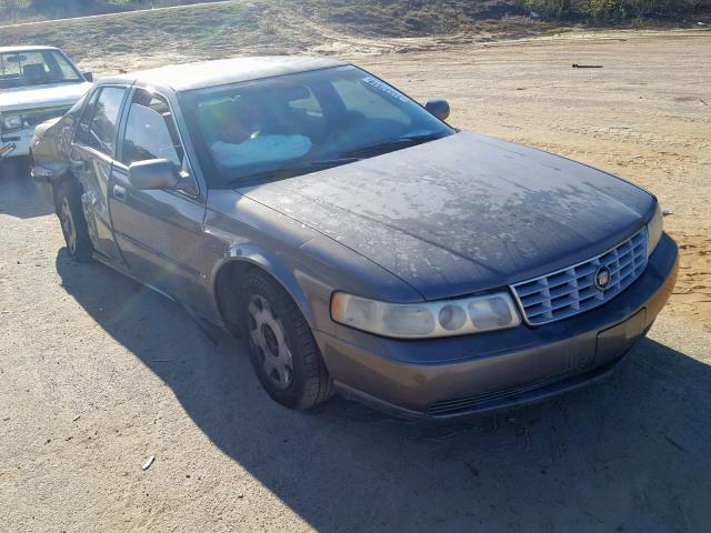 1G6KS54Y1WU923270 - 1998 CADILLAC SEVILLE SL GREEN photo 1