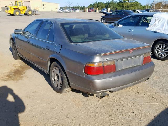 1G6KS54Y1WU923270 - 1998 CADILLAC SEVILLE SL GREEN photo 3