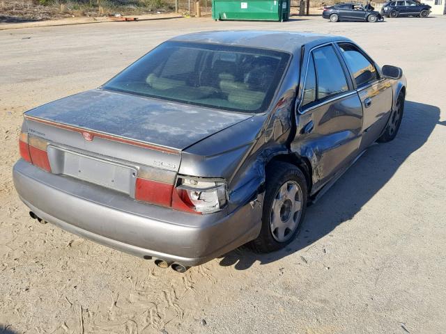 1G6KS54Y1WU923270 - 1998 CADILLAC SEVILLE SL GREEN photo 4