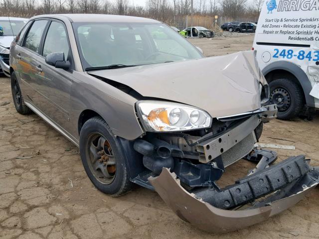1G1ZT68NX7F205441 - 2007 CHEVROLET MALIBU MAX BROWN photo 1