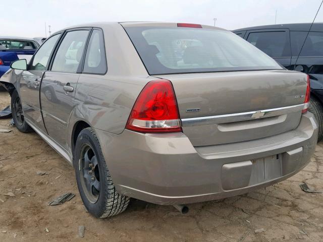 1G1ZT68NX7F205441 - 2007 CHEVROLET MALIBU MAX BROWN photo 3