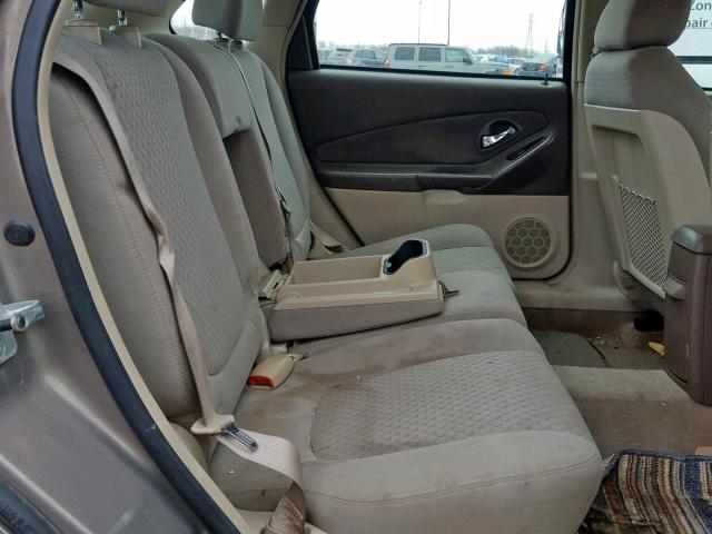 1G1ZT68NX7F205441 - 2007 CHEVROLET MALIBU MAX BROWN photo 6