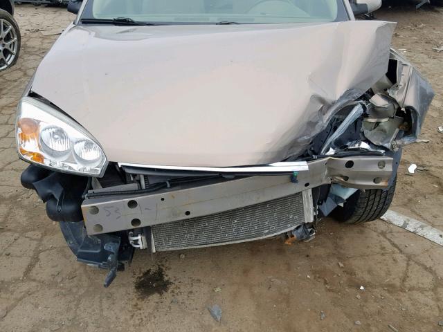 1G1ZT68NX7F205441 - 2007 CHEVROLET MALIBU MAX BROWN photo 7