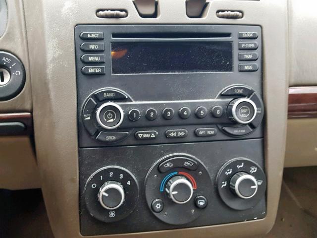 1G1ZT68NX7F205441 - 2007 CHEVROLET MALIBU MAX BROWN photo 9