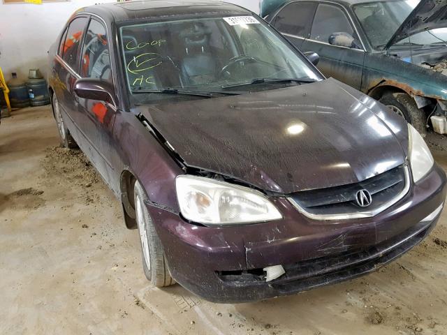 2HHES36891H006372 - 2001 ACURA 1.7EL PREM MAROON photo 1