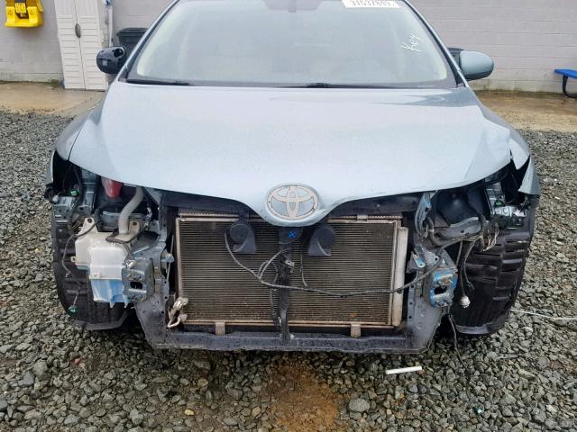 4T3ZA3BB0AU032948 - 2010 TOYOTA VENZA GREEN photo 9