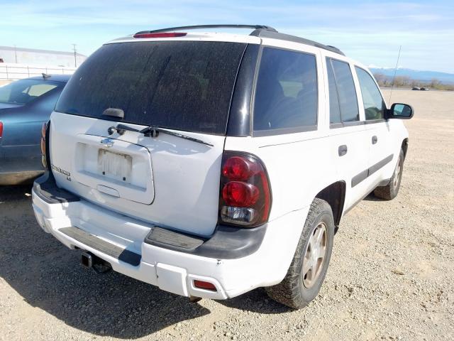 1GNDT13SX52113386 - 2005 CHEVROLET TRAILBLAZER LS  photo 4