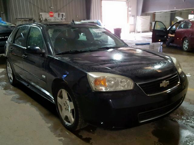 1G1ZW63156F286004 - 2006 CHEVROLET MALIBU MAX 黑色 照片 1