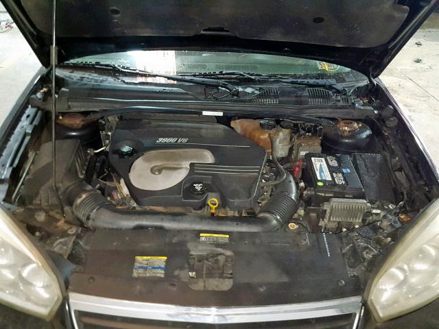 1G1ZW63156F286004 - 2006 CHEVROLET MALIBU MAX 黑色 照片 7