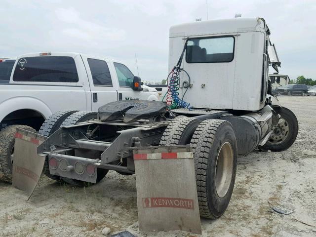 2XKHAN8X6BM294819 - 2011 KENWORTH CONSTRUCTI WHITE photo 4