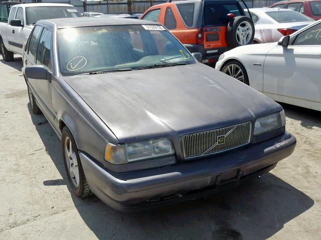 YV1LS5719S2193706 - 1995 VOLVO 850 GRAY photo 1