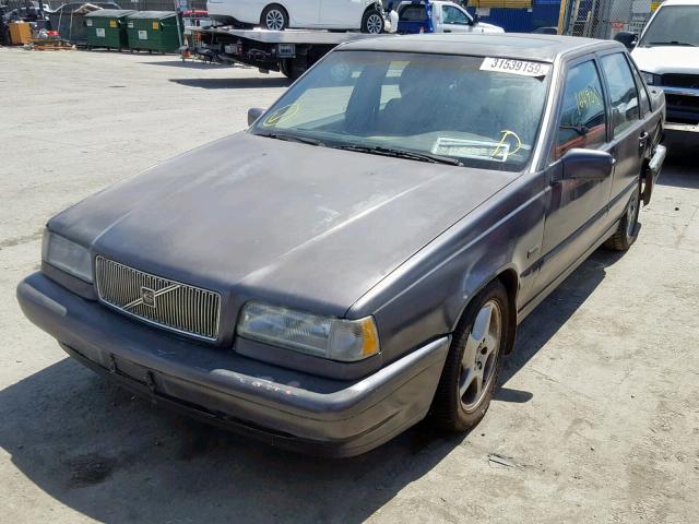 YV1LS5719S2193706 - 1995 VOLVO 850 GRAY photo 2