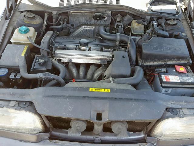 YV1LS5719S2193706 - 1995 VOLVO 850 GRAY photo 7