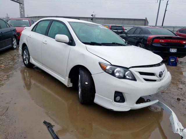 2T1BU4EE8DC123890 - 2013 TOYOTA COROLLA BASE  photo 1