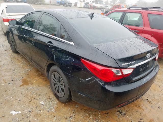 5NPEB4AC4BH300470 - 2011 HYUNDAI SONATA GLS  photo 3