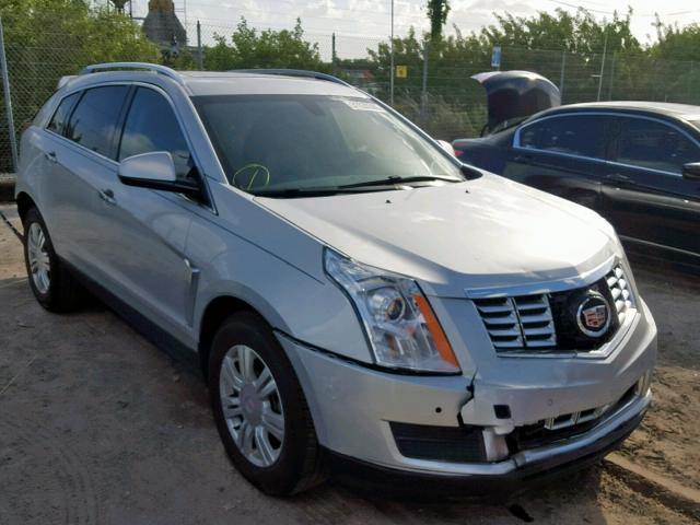 3GYFNBE38FS539116 - 2015 CADILLAC SRX LUXURY SILVER photo 1