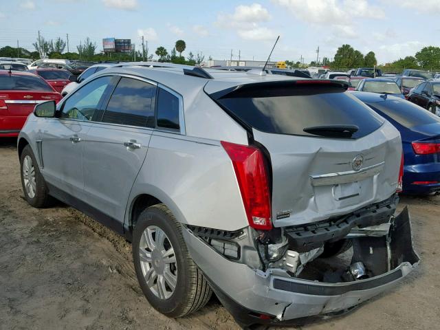 3GYFNBE38FS539116 - 2015 CADILLAC SRX LUXURY SILVER photo 3