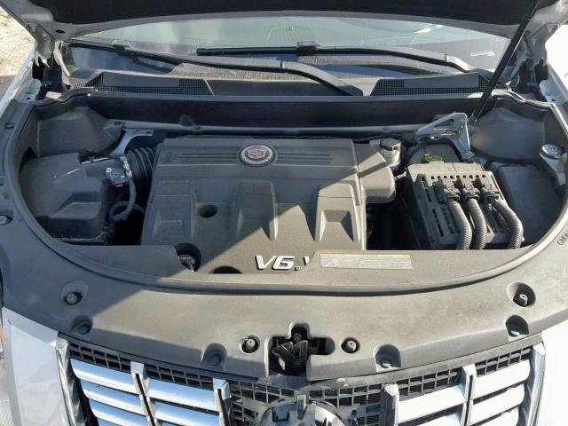 3GYFNBE38FS539116 - 2015 CADILLAC SRX LUXURY SILVER photo 7