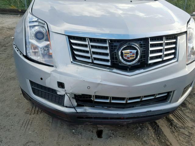 3GYFNBE38FS539116 - 2015 CADILLAC SRX LUXURY SILVER photo 9