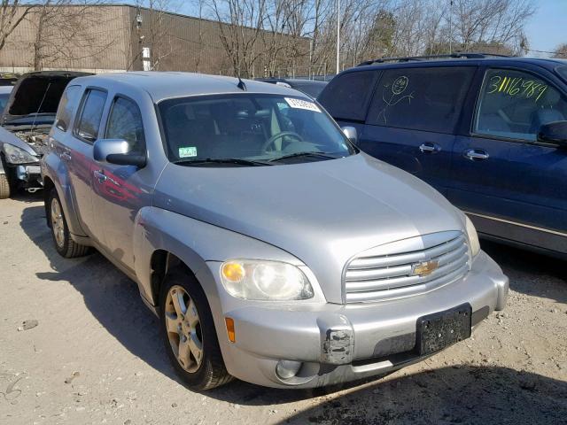 3GNDA23D97S593909 - 2007 CHEVROLET HHR LT SILVER photo 1