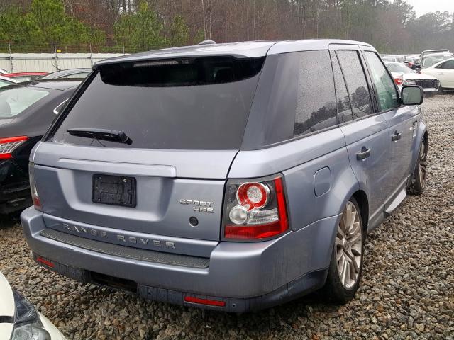 SALSK2D41AA232574 - 2010 LAND ROVER RANGE ROVER SPORT LUX  photo 4