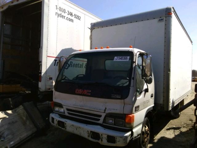 J8DB4B16257002079 - 2005 GMC W3500 W350 WHITE photo 2