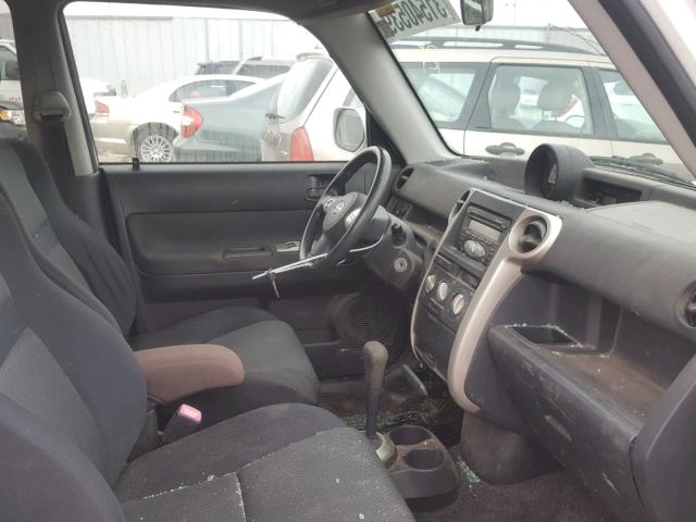JTLKT324564106290 - 2006 TOYOTA SCION XB 白色 照片 5