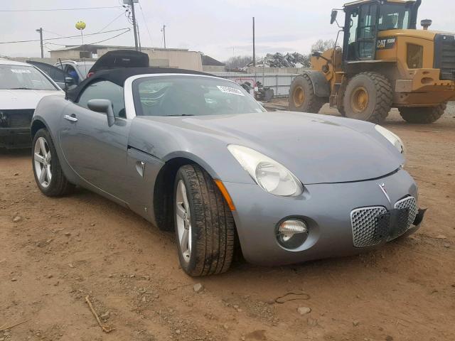 1G2MB33B86Y102378 - 2006 PONTIAC SOLSTICE GRAY photo 1