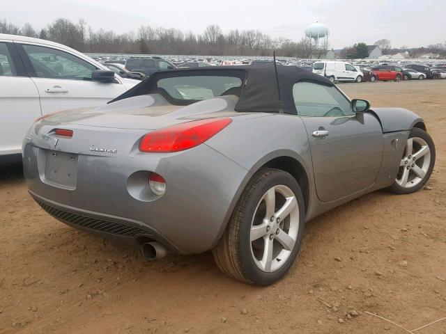 1G2MB33B86Y102378 - 2006 PONTIAC SOLSTICE GRAY photo 4