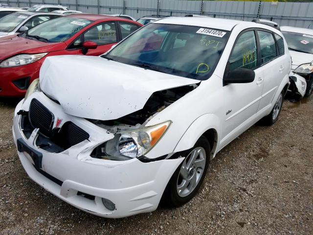 5Y2SL63845Z408394 - 2005 PONTIAC VIBE  photo 2