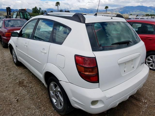 5Y2SL63845Z408394 - 2005 PONTIAC VIBE  photo 3