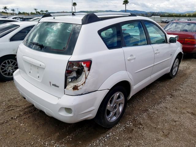 5Y2SL63845Z408394 - 2005 PONTIAC VIBE  photo 4