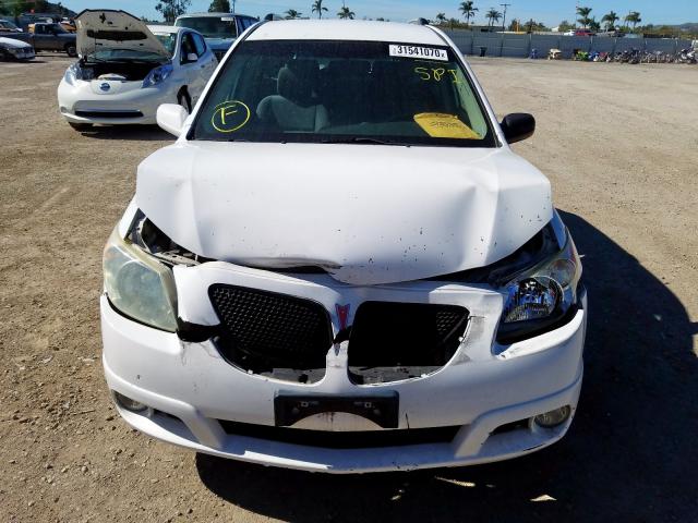 5Y2SL63845Z408394 - 2005 PONTIAC VIBE  photo 9