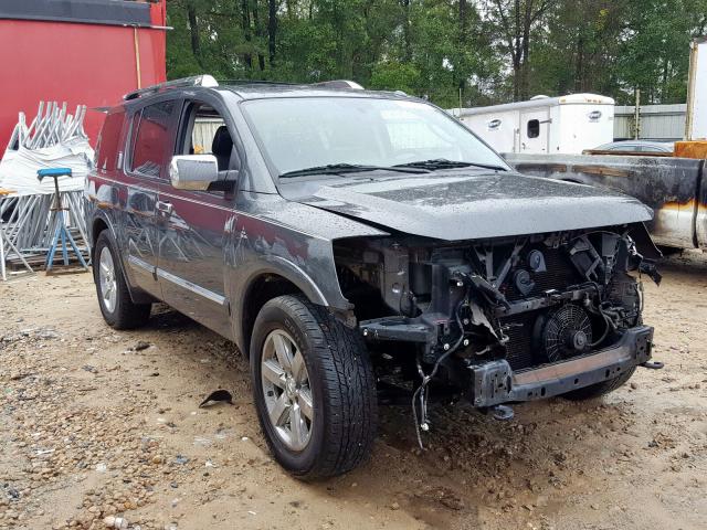 5N1BA0NF3CN621884 - 2012 NISSAN ARMADA SV  photo 1