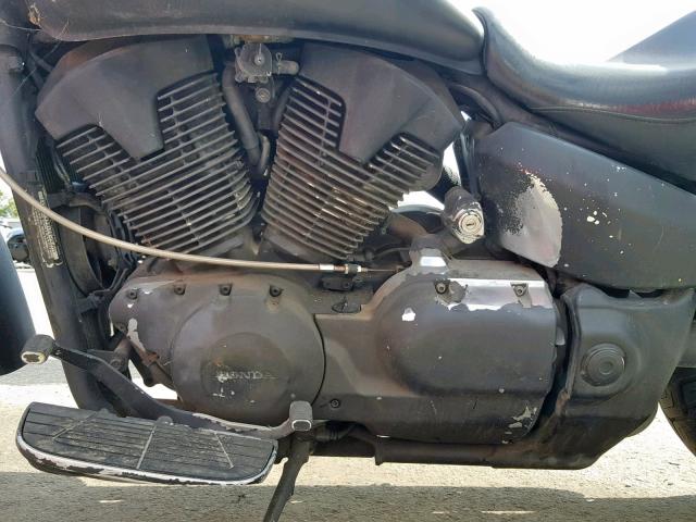 1HFSC52164A100077 - 2004 HONDA VT1300 S BLACK photo 9