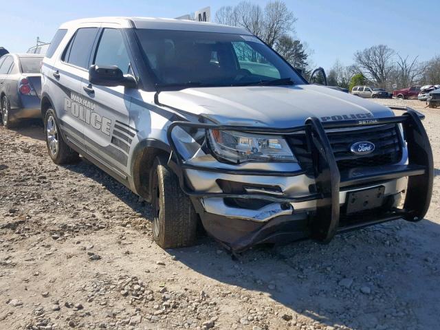 1FM5K8AT4GGA86854 - 2016 FORD EXPLORER P SILVER photo 1