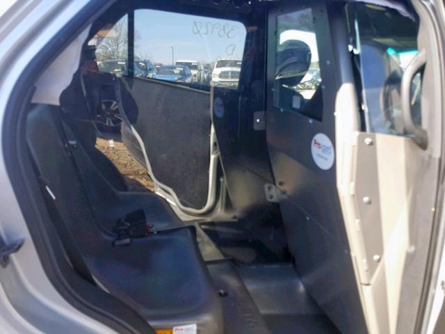 1FM5K8AT4GGA86854 - 2016 FORD EXPLORER P SILVER photo 6