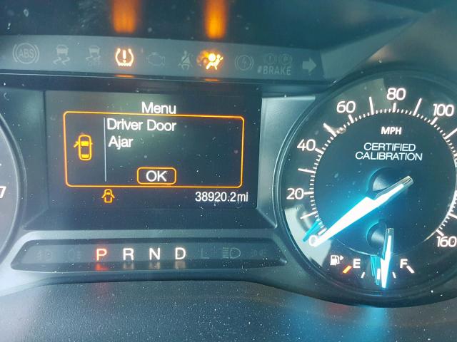 1FM5K8AT4GGA86854 - 2016 FORD EXPLORER P SILVER photo 8